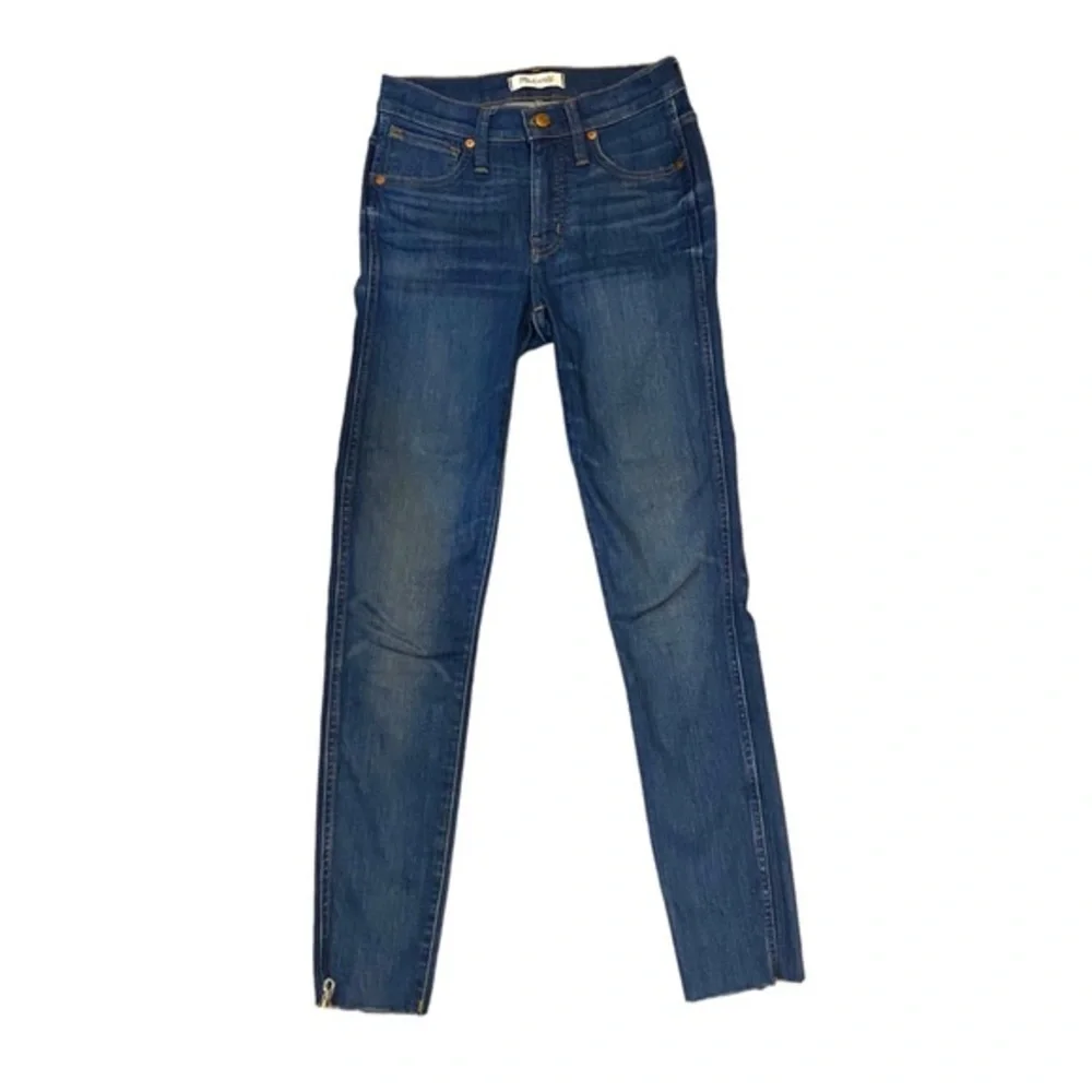 Madewell 9” High Rise Skinny Jeans size 25
